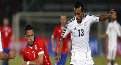 بالفيديو.. عبد الشافي ينقذ مرمى مصر على طريقة حمادة طلبة